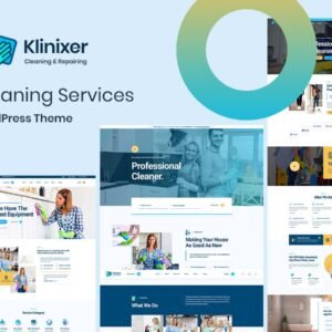 Klinixer - Cleaning Services WP