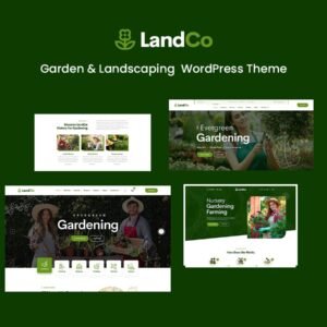 Landco - Gardening Theme